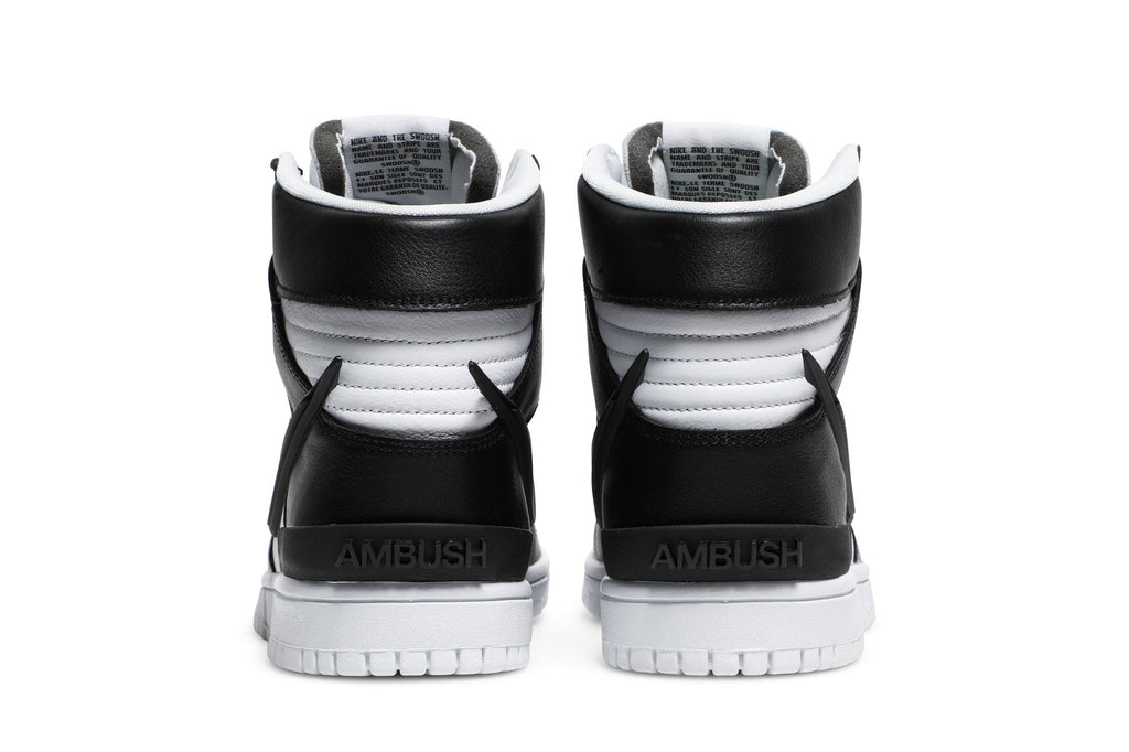 Nike Dunk High x AMBUSH Black Sneakers