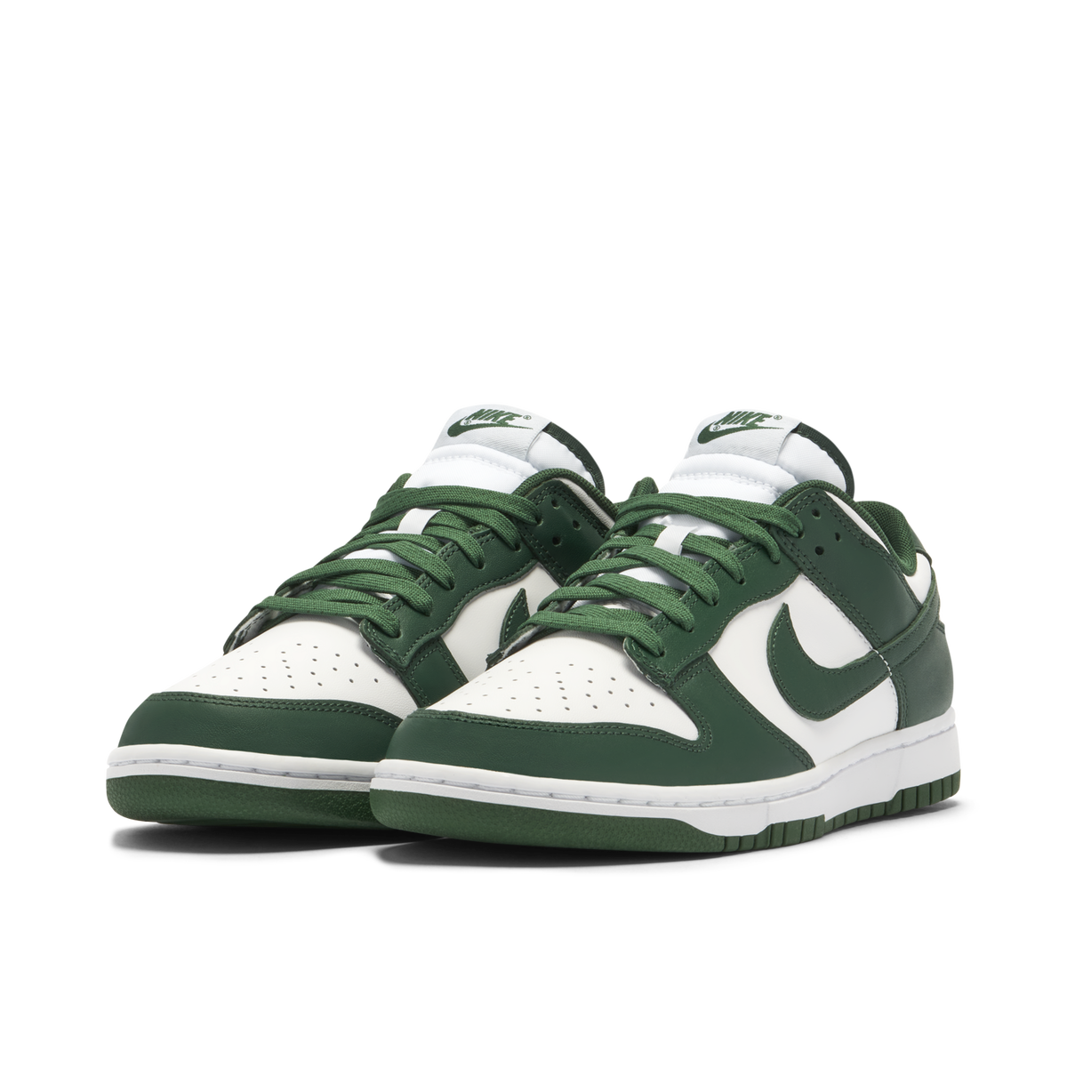 Nike Dunk Low Michigan State Sneakers