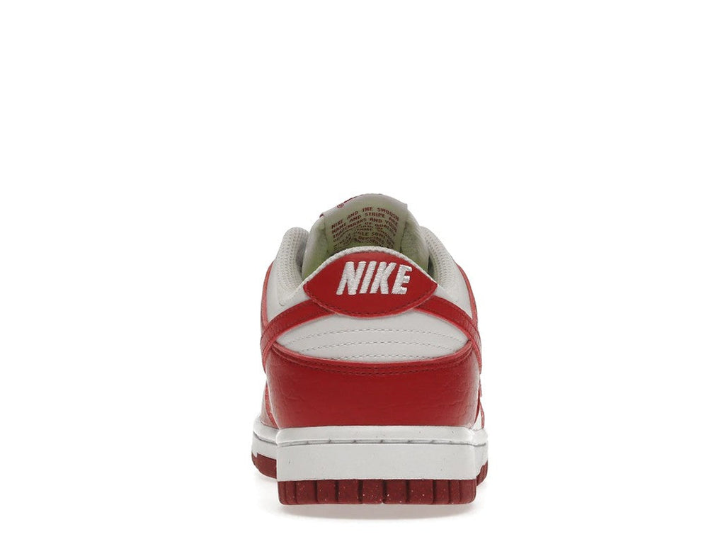 Nike Dunk Low Next Nature White Gym Red (Women's) Sneakers