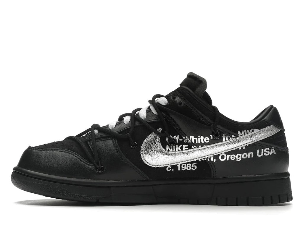 Nike Dunk Low Off-White Lot 50 Sneakers