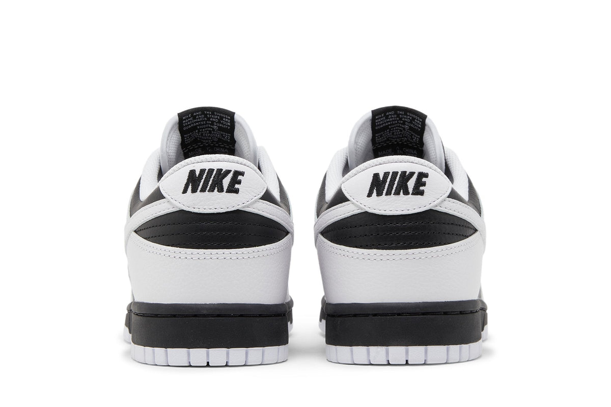 Nike Dunk Low Retro Reverse Panda Sneakers