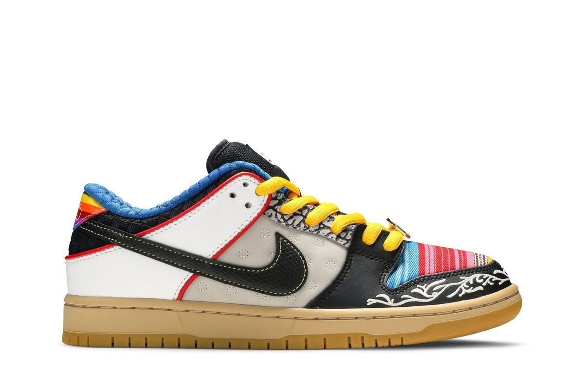 Nike Dunk Low SB What The Paul Sneakers