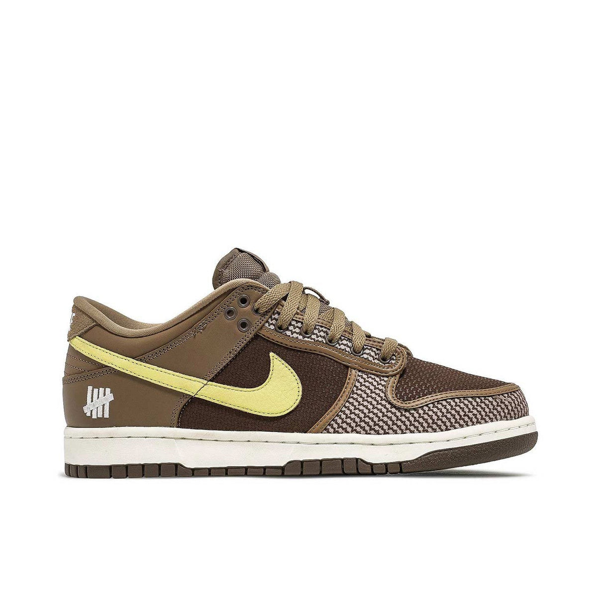Nike Dunk Low SP UNDEFEATED Canteen Dunk vs. AF1 Pack Sneakers