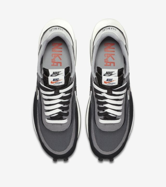 Nike LD Waffle sacai Black Sneakers