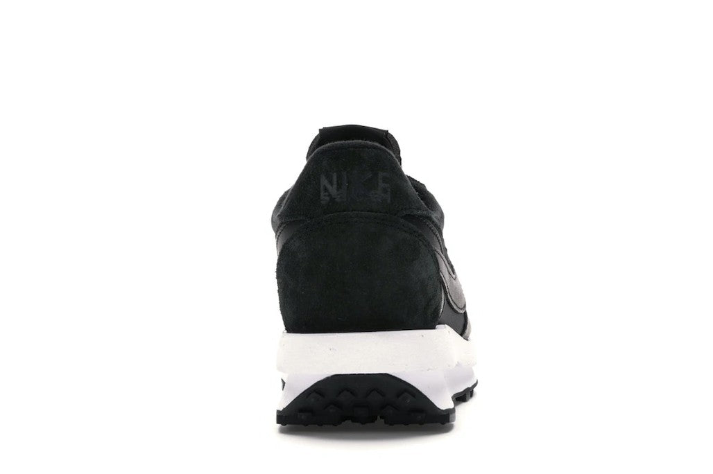 Nike LD Waffle sacai Black Nylon Sneakers