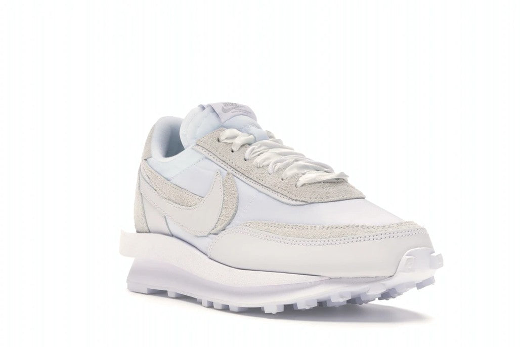 Nike LD Waffle sacai White Nylon Sneakers