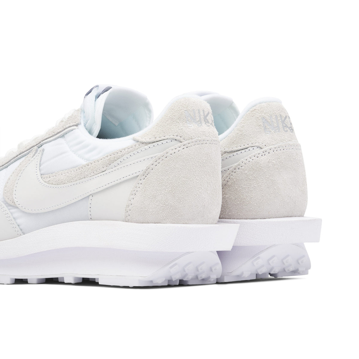 Nike LDWaffle x Sacai White Sneakers