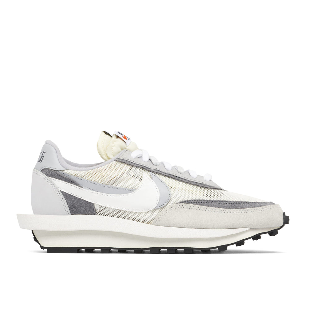 Nike LDWaffle x Sacai White Grey Sneakers