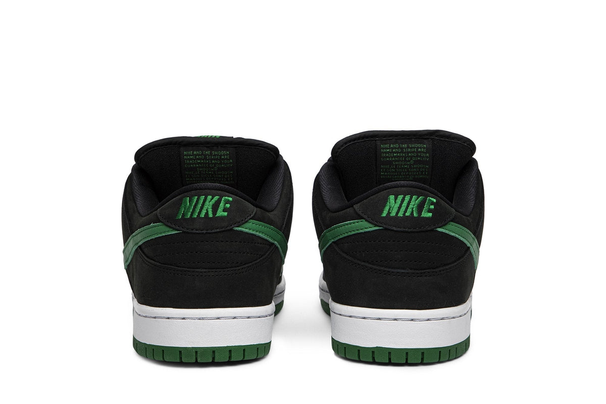Nike SB Dunk Low Pro J Pack Black Pine Green Sneakers