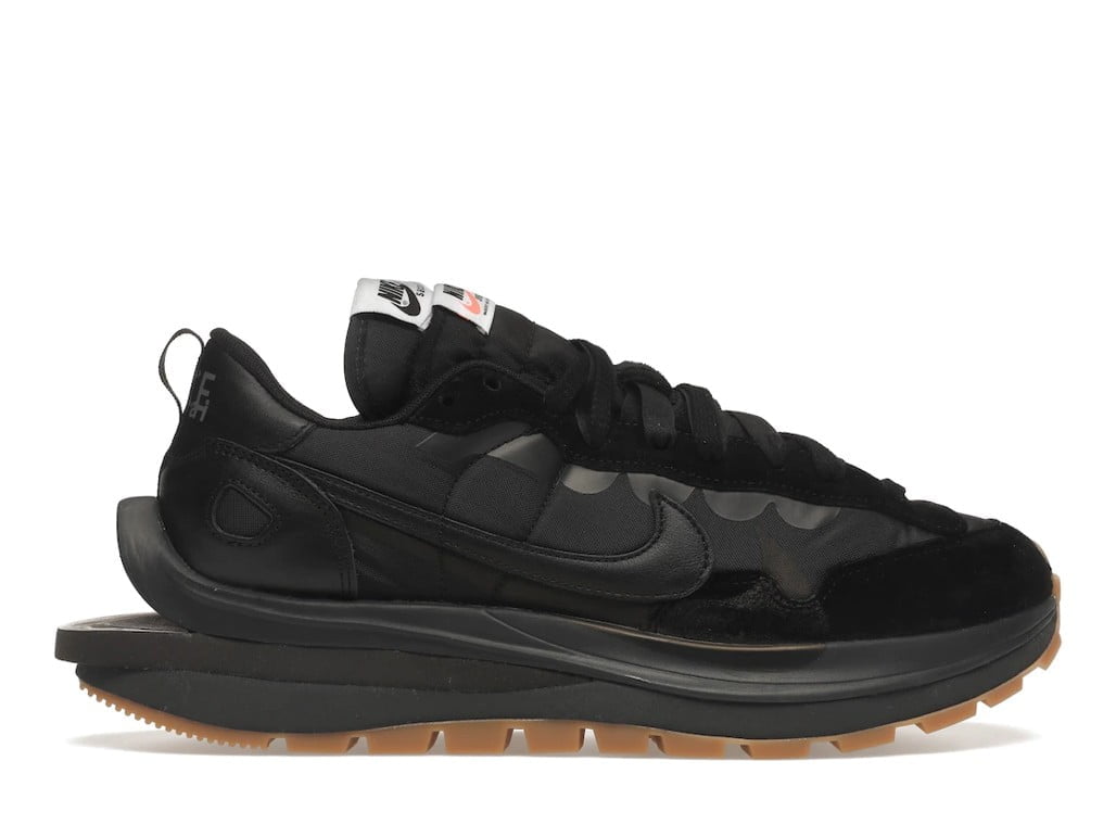 Nike Vaporwaffle sacai Black Gum Sneakers