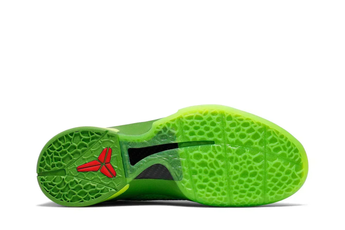 Nike Zoom Kobe 6 Protro 'Grinch' CW2190-300 Holiday Edition Sneakers
