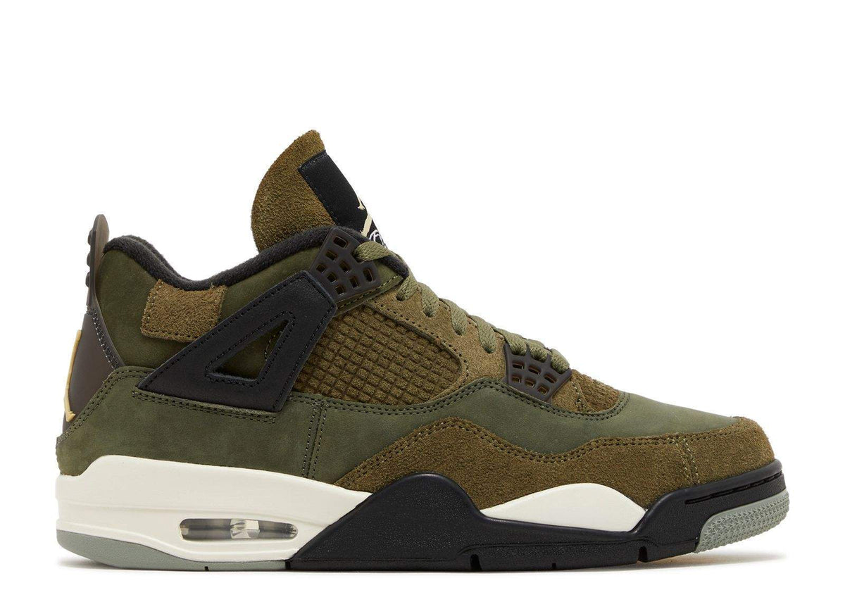 Air Jordan 4 Retro SE Craft Olive Sneakers
