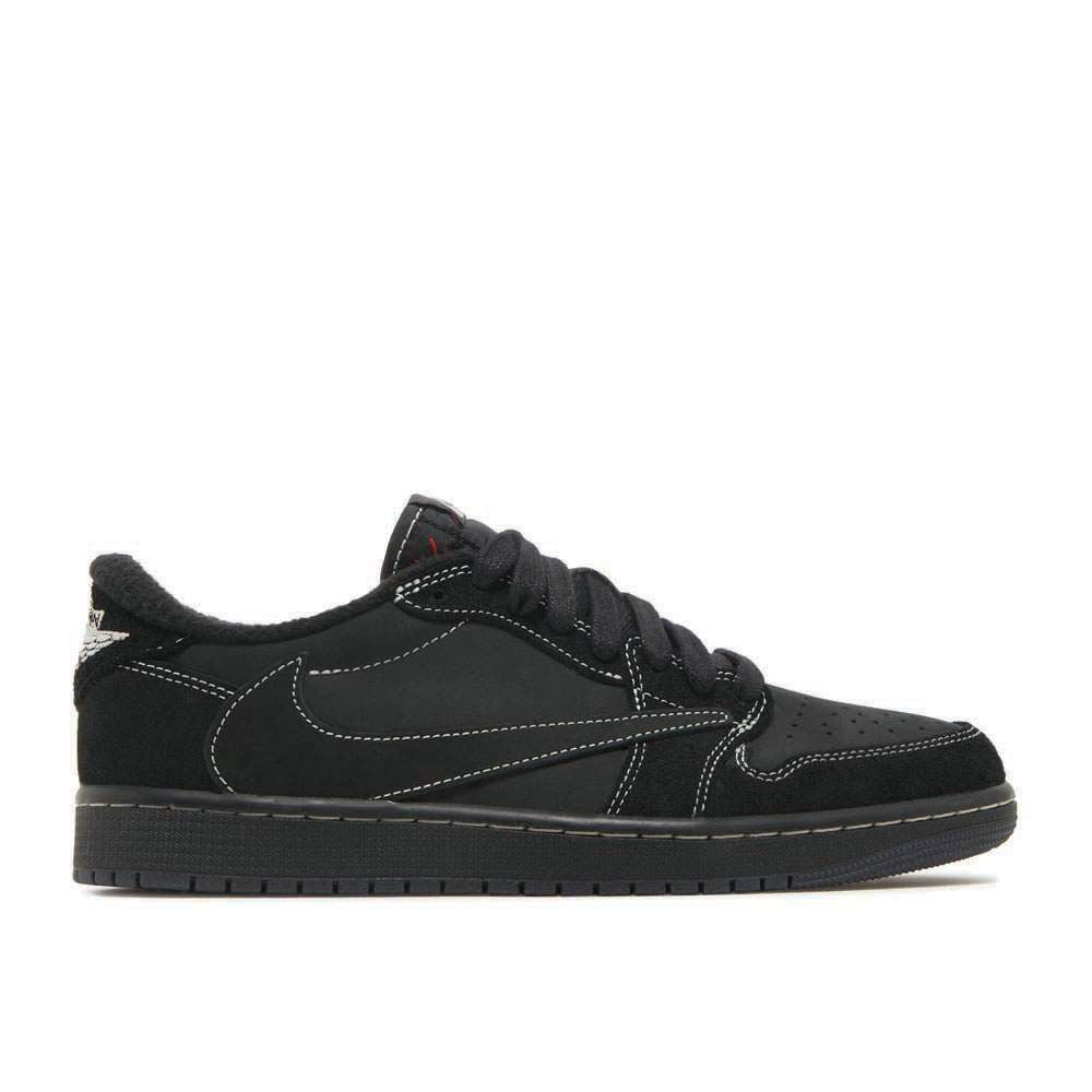 Travis Scott x Air Jordan 1 Low OG SP 'Black Phantom' Sneakers