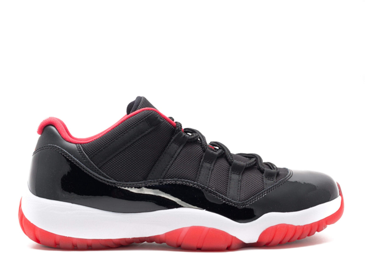 Air Jordan 11 Retro Low 'Bred' Sneakers