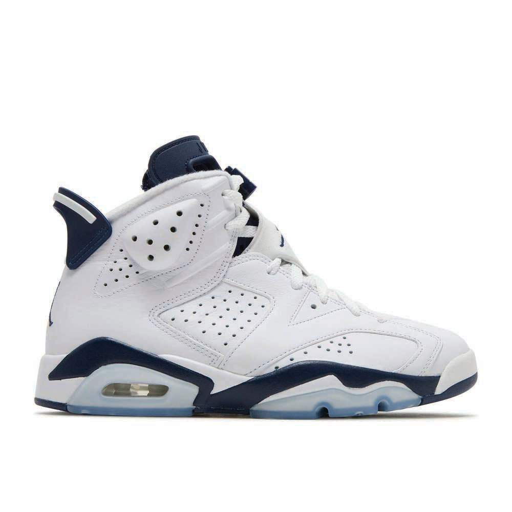 Air Jordan 6 Retro 'Midnight Navy' 2022 Sneakers