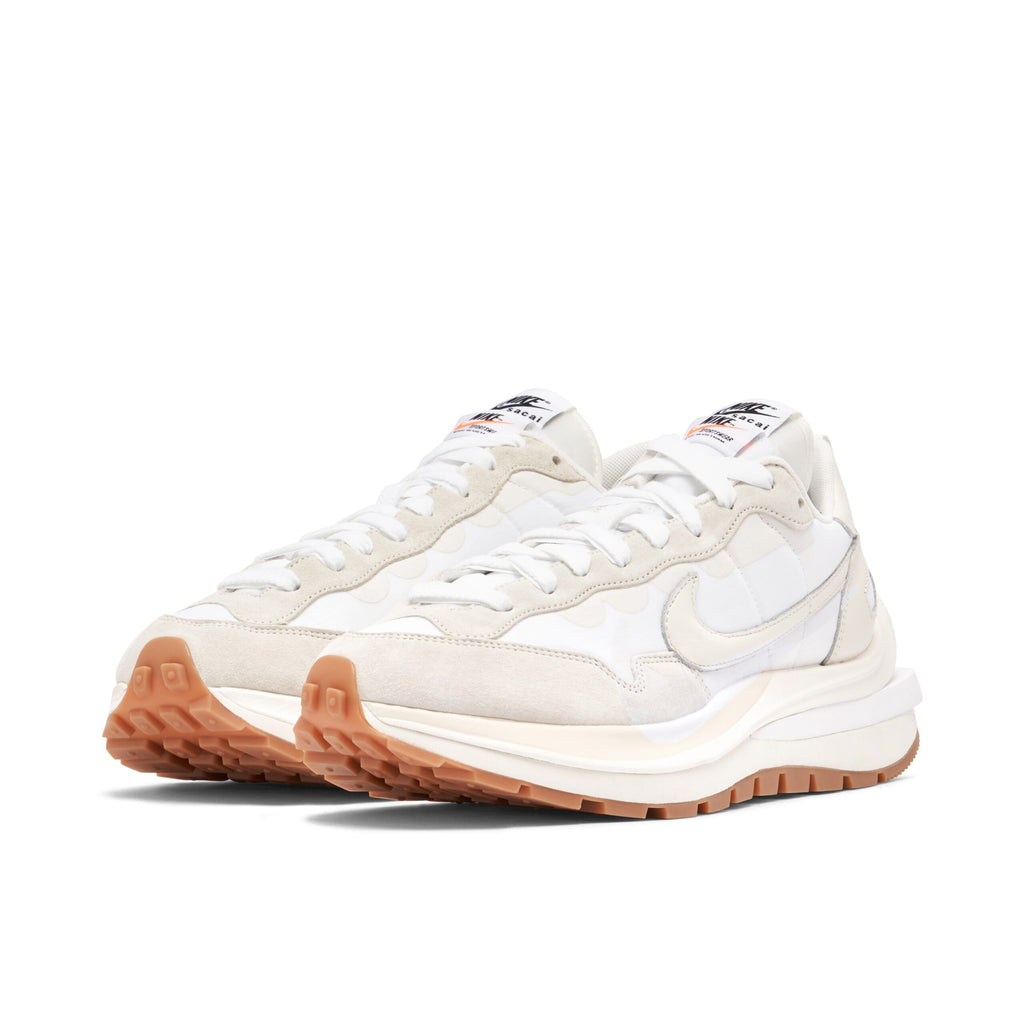 sacai x Nike VaporWaffle White Sail Sneakers