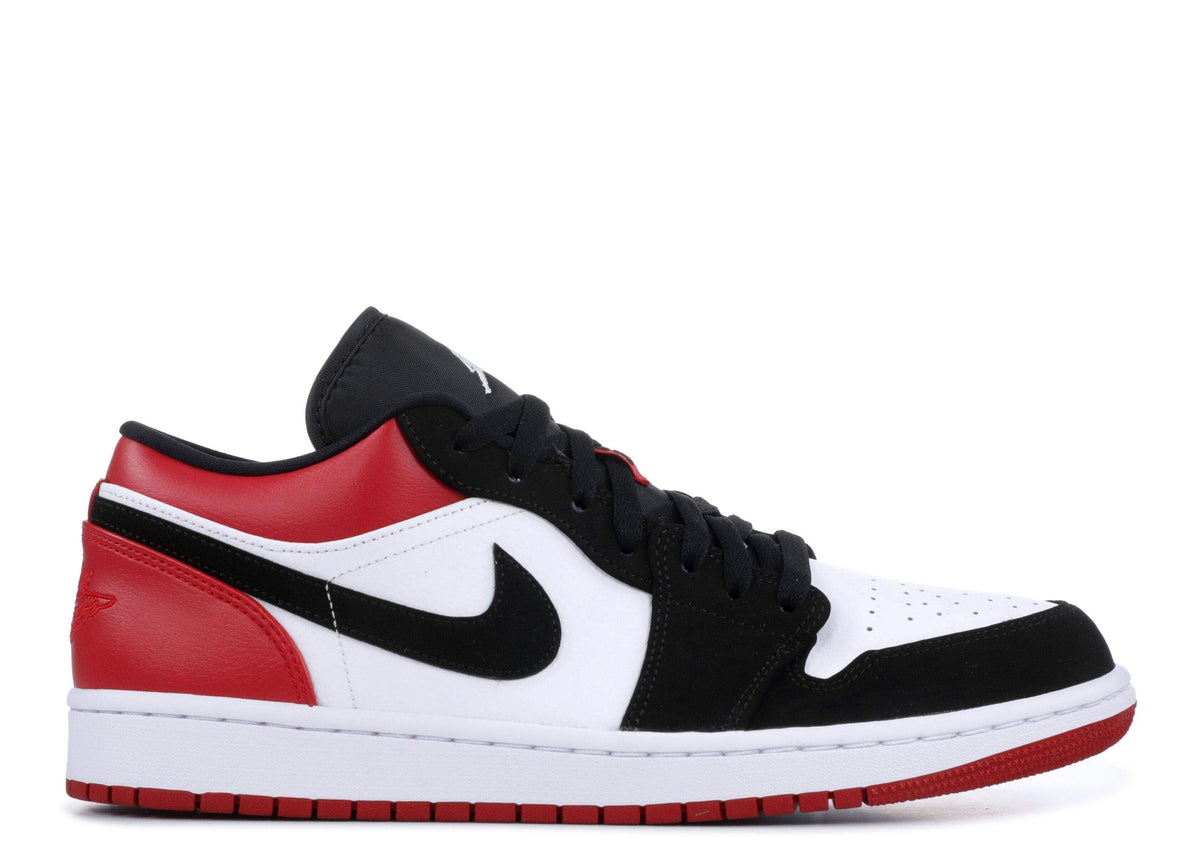 Air Jordan 1 Low 'Black Toe' Sneakers