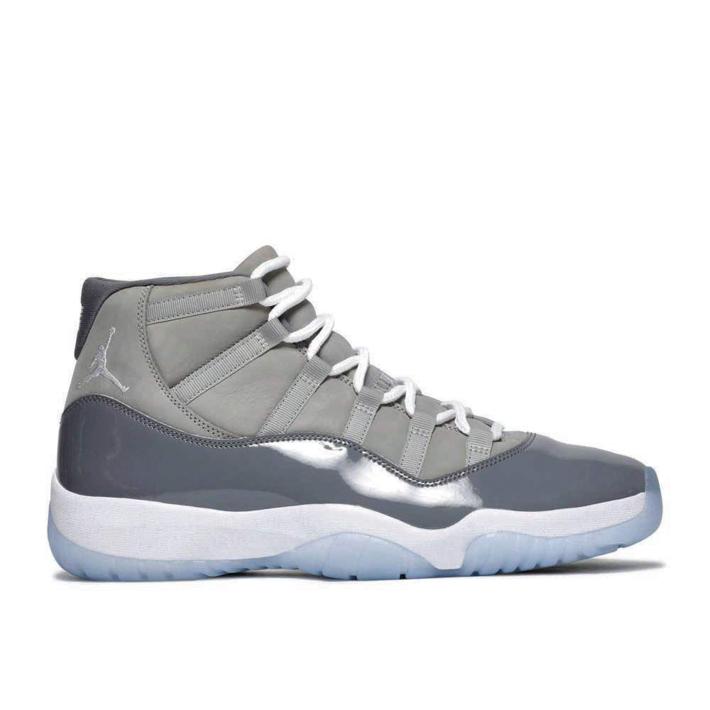 Air Jordan 11 Retro 'Cool Grey' 2021 Sneakers