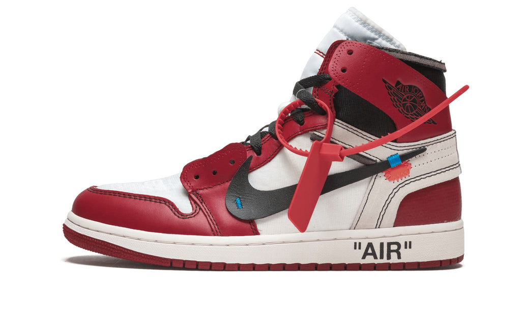 The 10: Air Jordan 1 Off-White - Chicago Sneakers