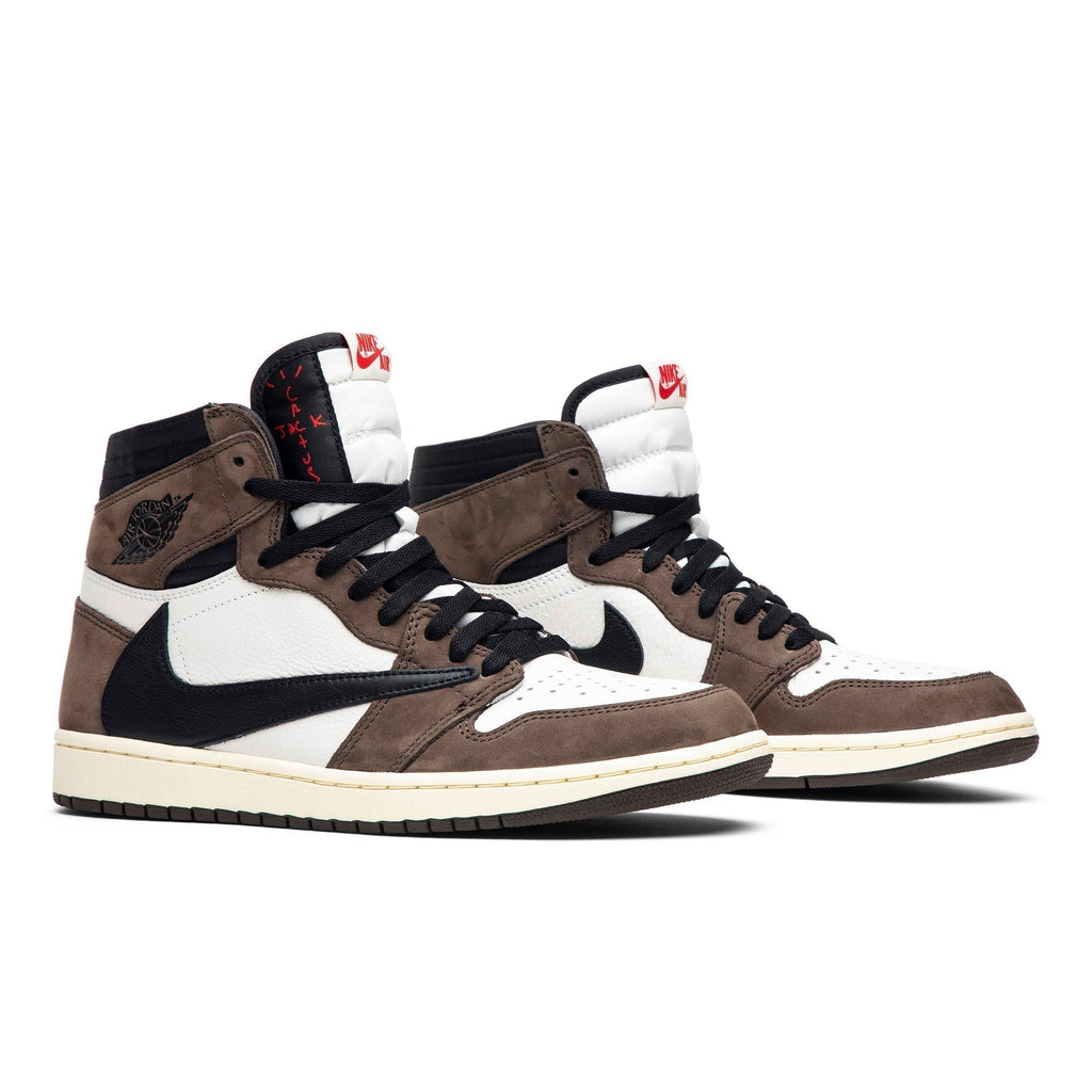 Travis Scott x Air Jordan 1 Retro High OG 'Mocha' CD4487-100 Sneakers