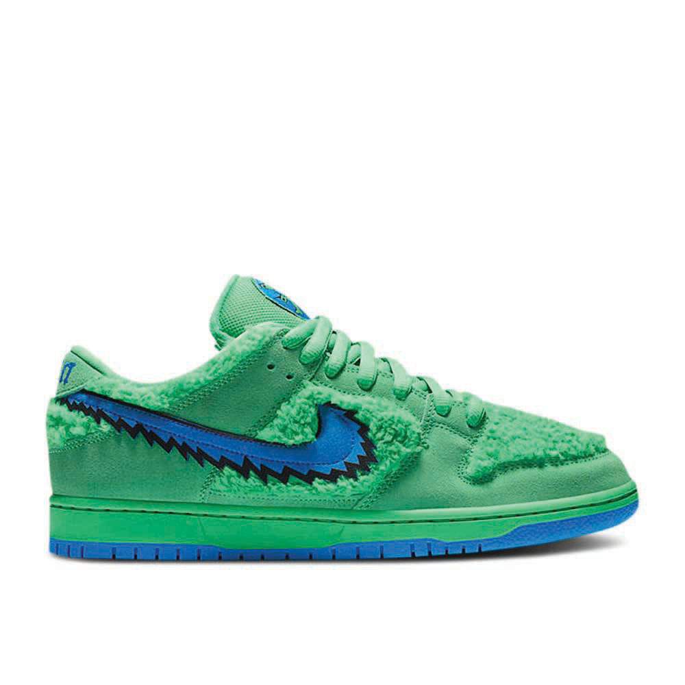 Nike Grateful Dead x Dunk Low SB 'Green Bear' Sneakers