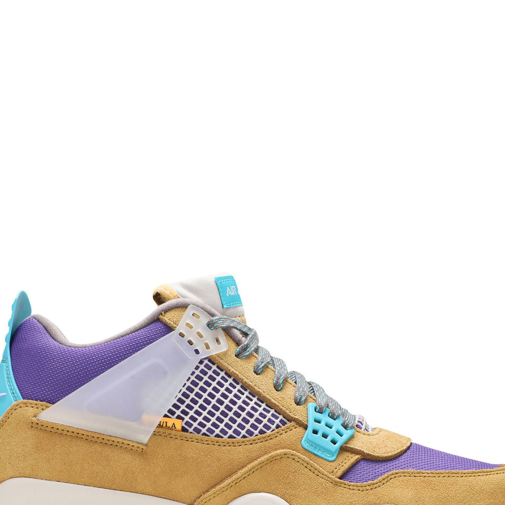 Union LA x Air Jordan 4 Retro Desert Moss DJ5718-300 Sneakers