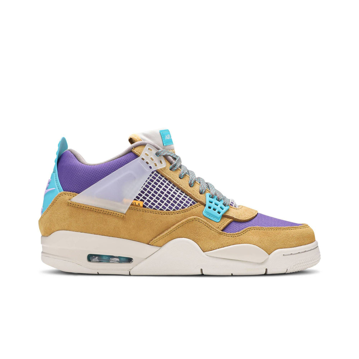 Union LA x Air Jordan 4 Retro Desert Moss DJ5718-300 Sneakers