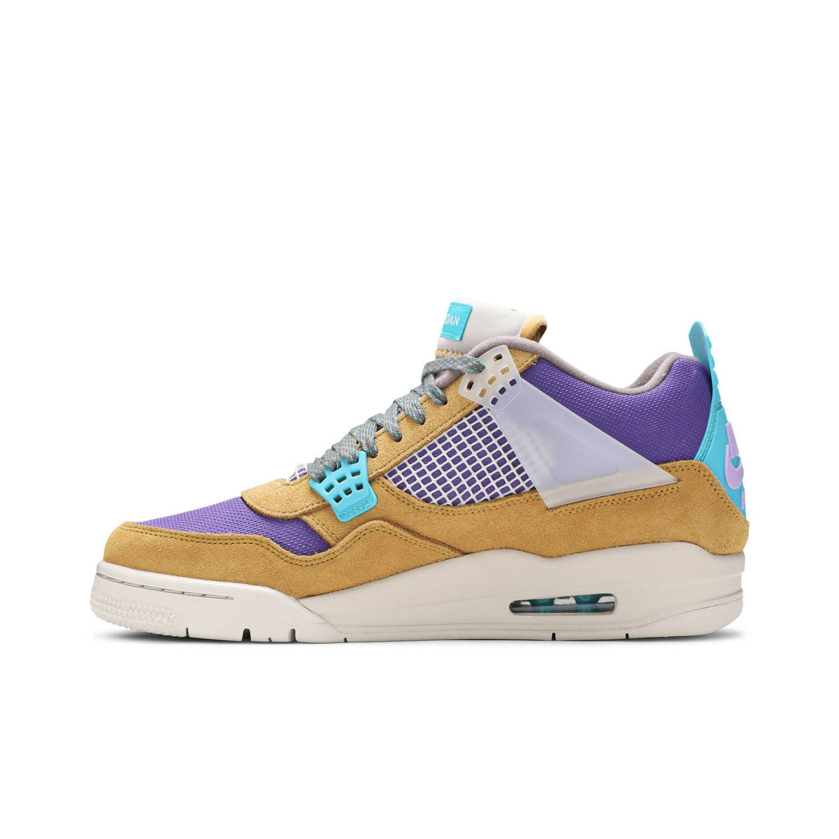 Union LA x Air Jordan 4 Retro Desert Moss DJ5718-300 Sneakers