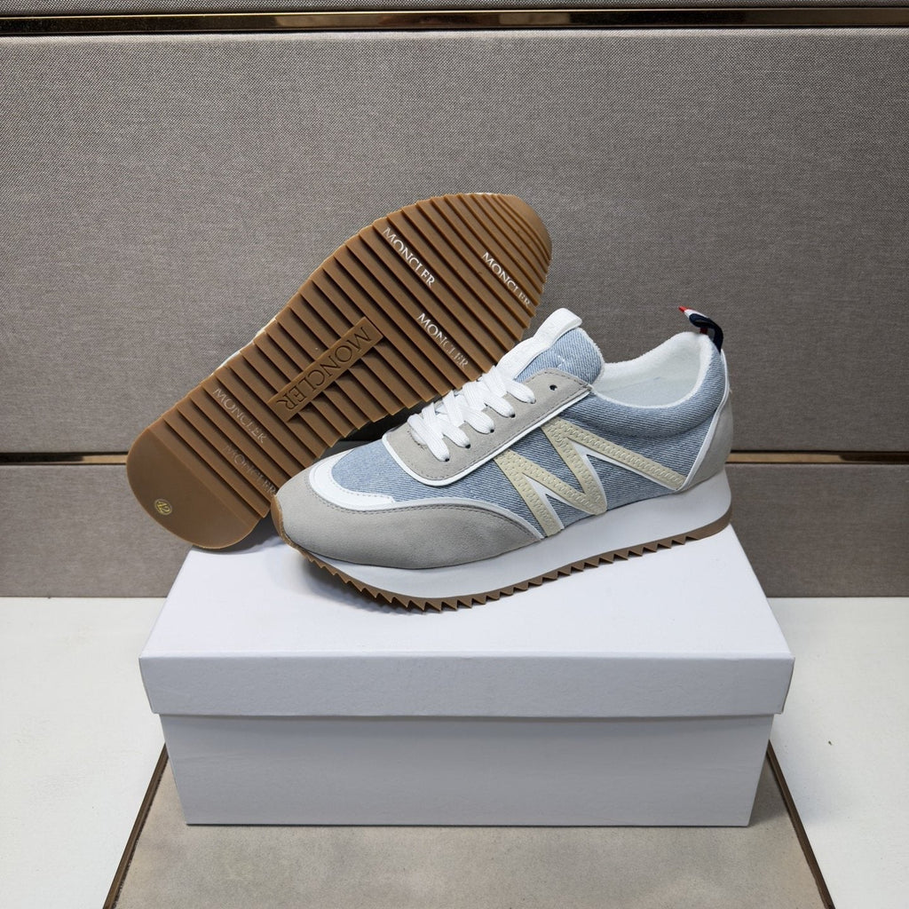 Moncler N-Panel Low-Top Sneakers — detail