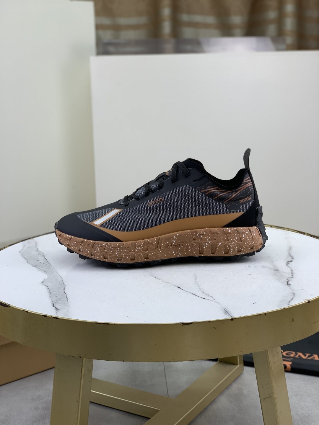 Zegna 001 Trail Running Shoes — front