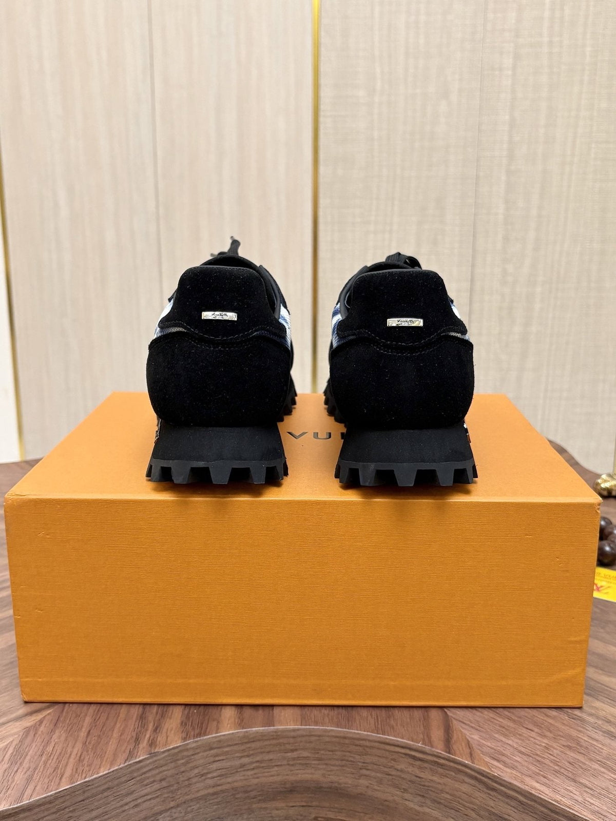 Louis Vuitton Cloud Panel Low-Top Sneakers — back