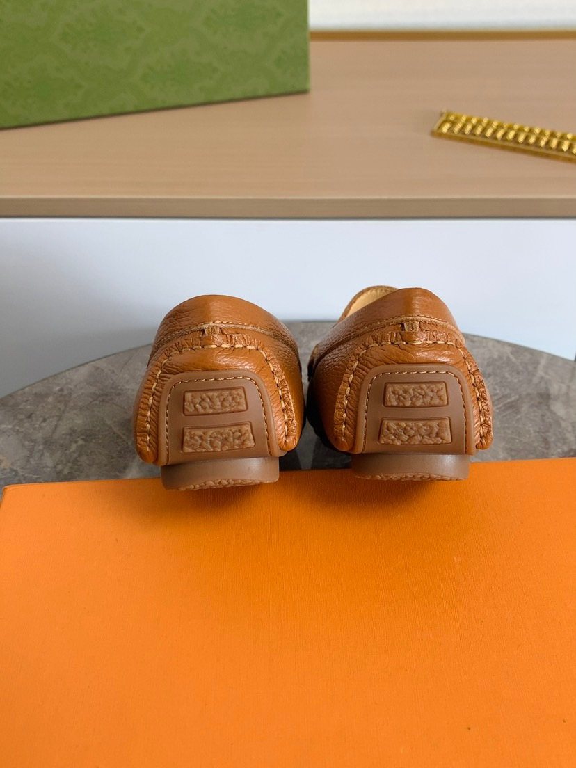 Men's Metal-Accent Loafers — back