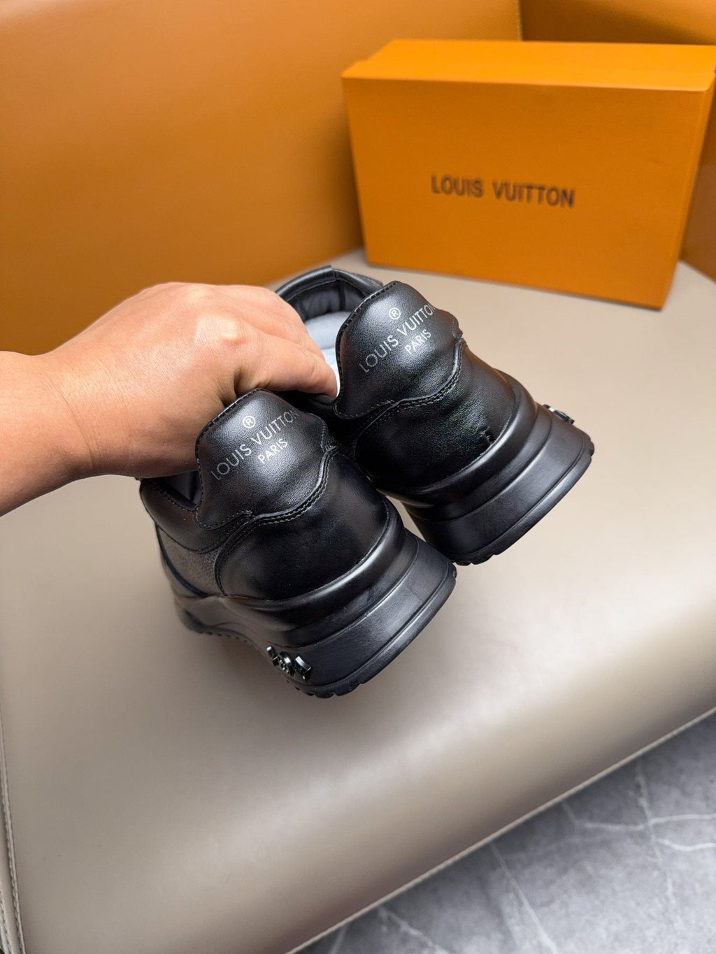 Louis Vuitton Run Away Sneakers — back