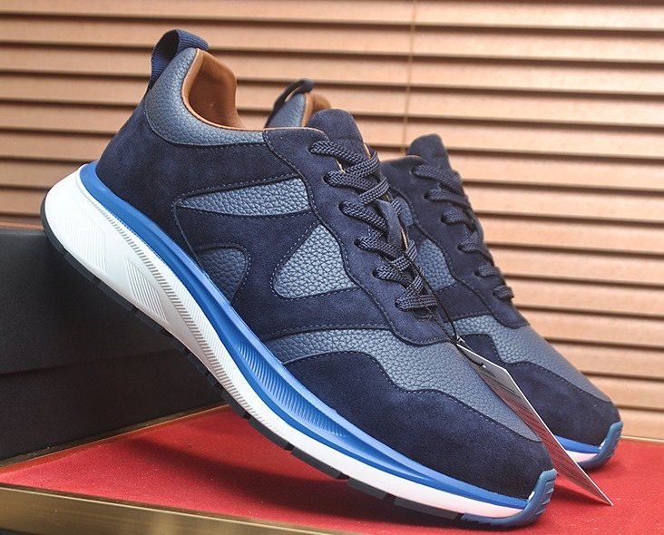 ZEGNA Low-Top Panel Sneakers — hero