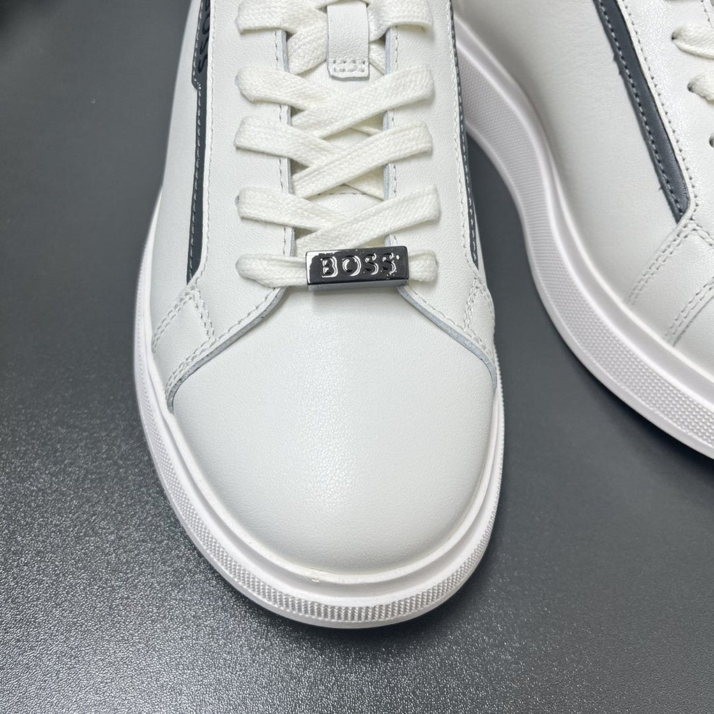 BOSS Black Low-Top Sneakers — detail