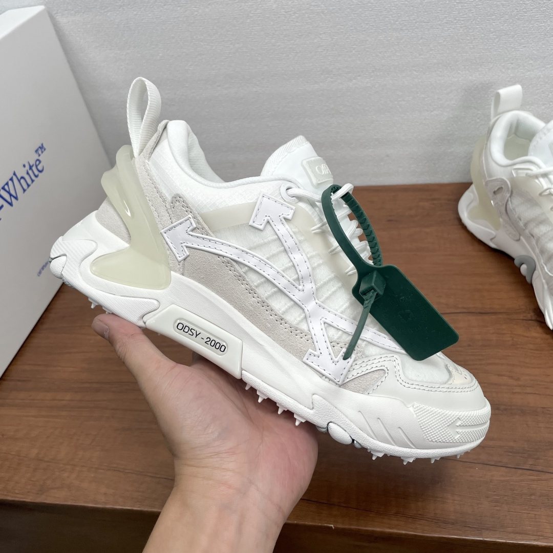 Off-White ODSY-2000 Layered Sneakers — back
