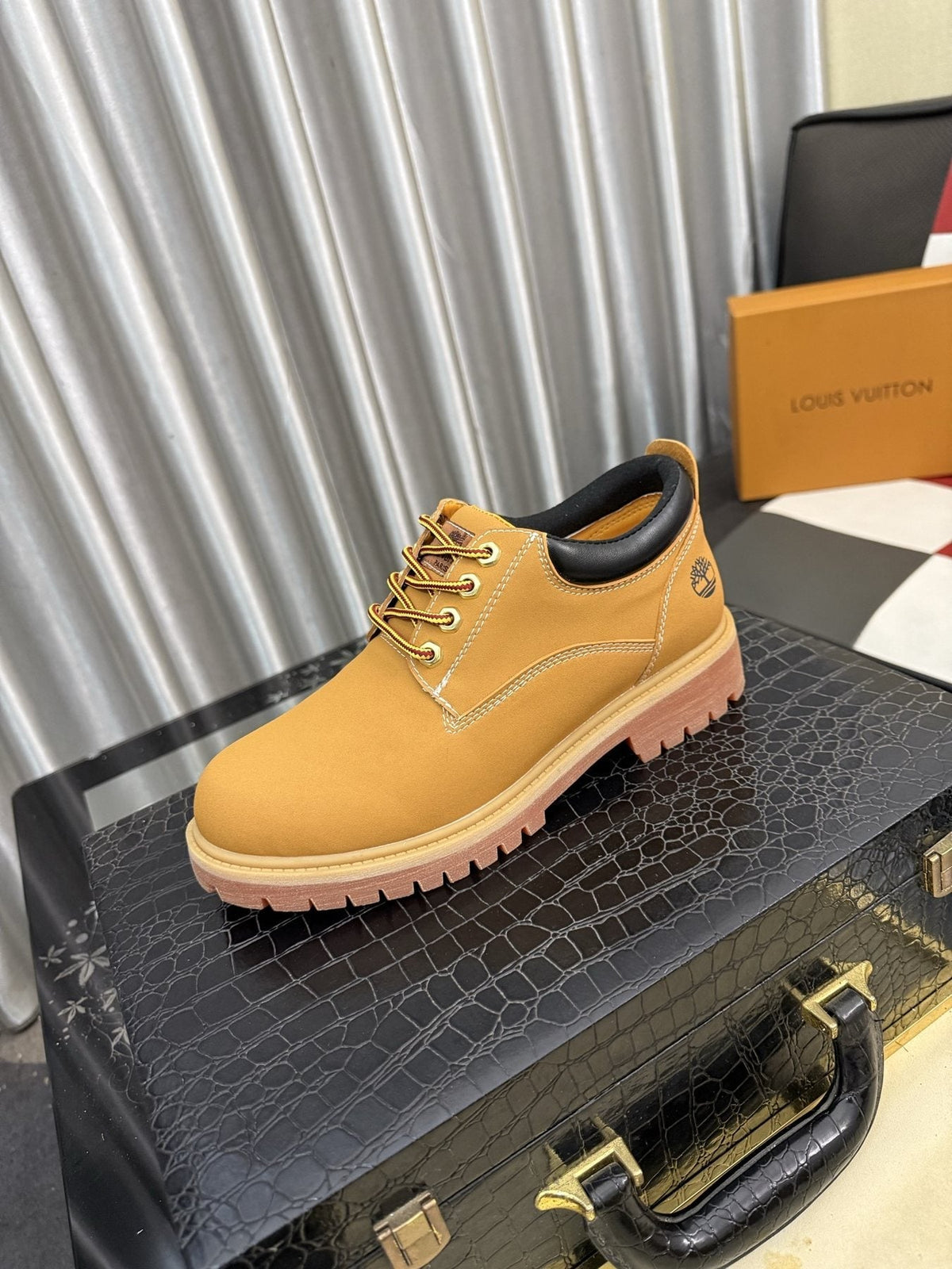 Timberland Lug Sole Lace-Up Shoes — front