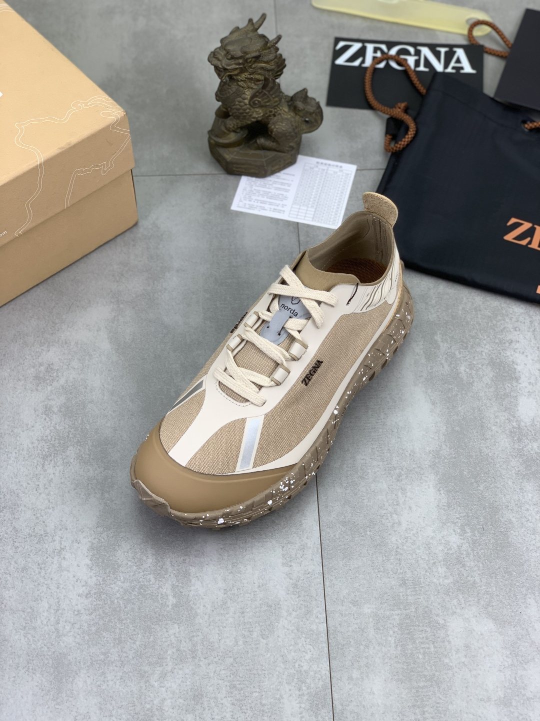 ZEGNA Norda 001 Trail Running Shoes — front