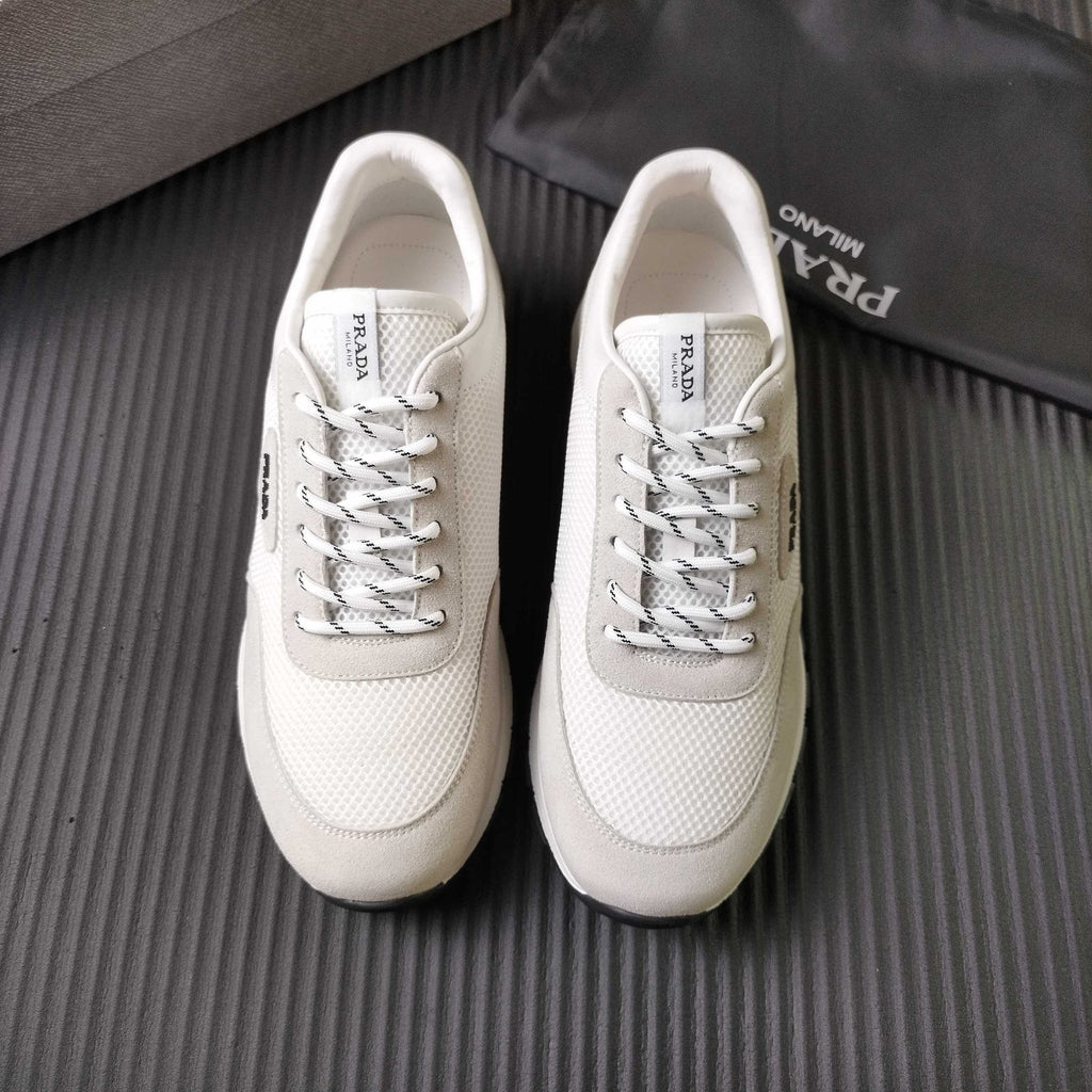 Prada Mesh Low-Top Sneakers — front