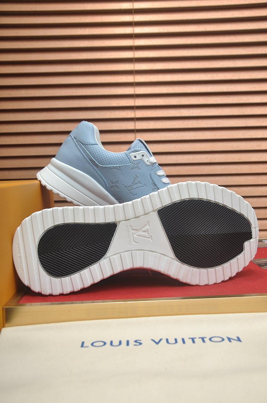 Louis Vuitton Panel Low-Top Sneakers — detail