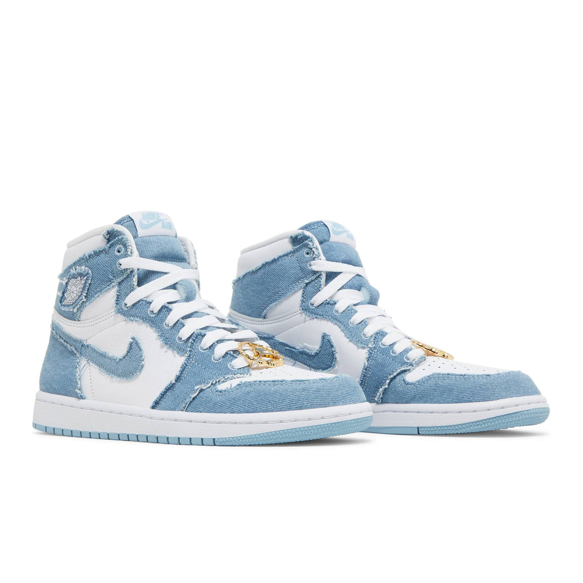 Women's Air Jordan 1 Retro High OG 'Denim' DM9036-104 Sneakers