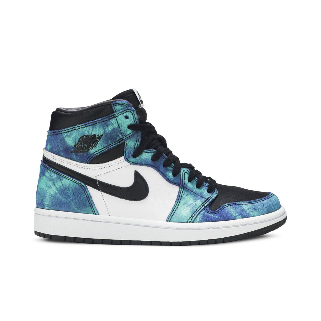Women's Air Jordan 1 Retro High OG Tie-Dye CD0461-100 Sneakers
