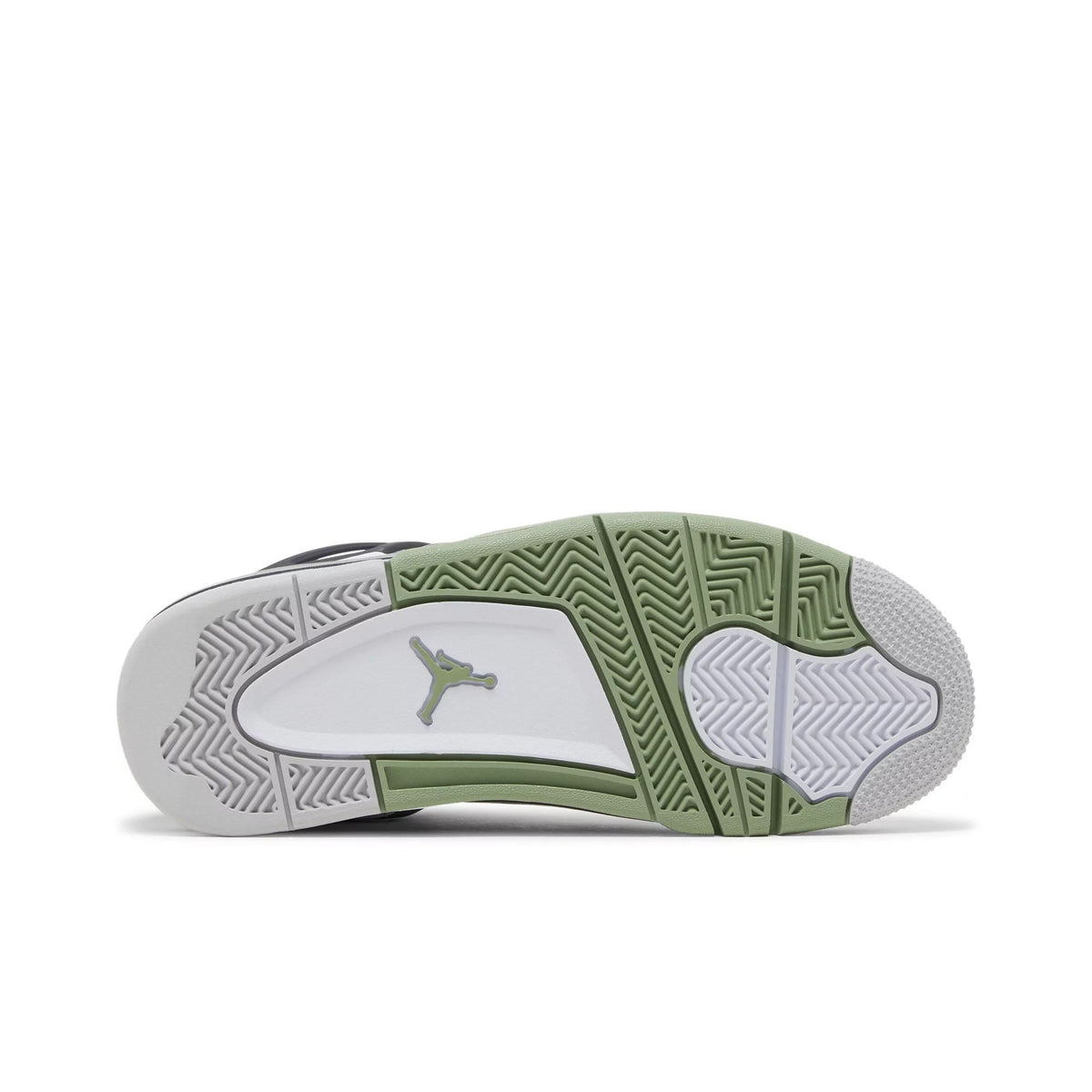 Women's Air Jordan 4 Retro Seafoam AQ9129-103 Sneakers
