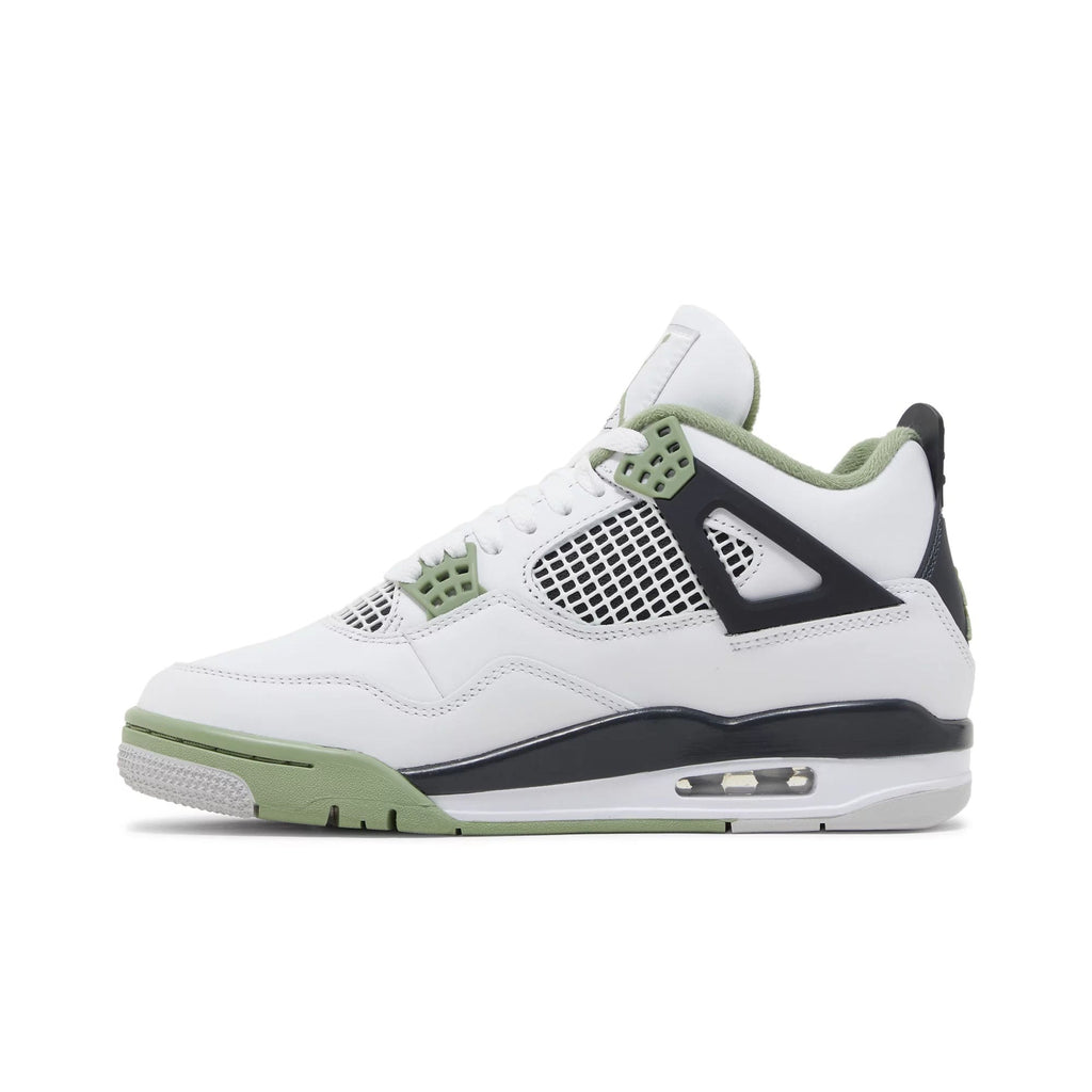 Women's Air Jordan 4 Retro Seafoam AQ9129-103 Sneakers