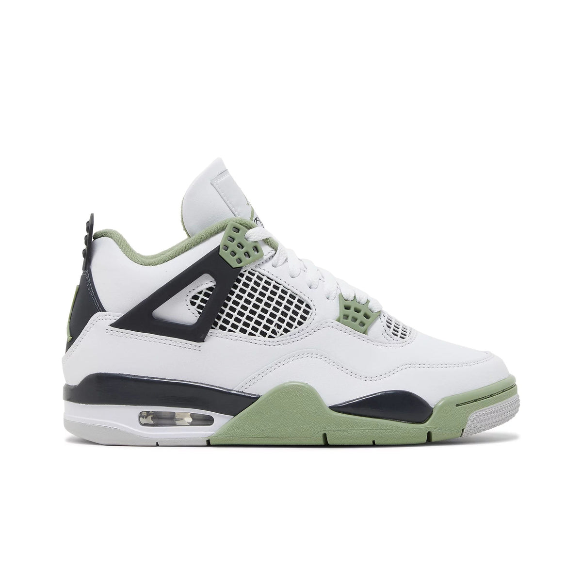 Women's Air Jordan 4 Retro Seafoam AQ9129-103 Sneakers