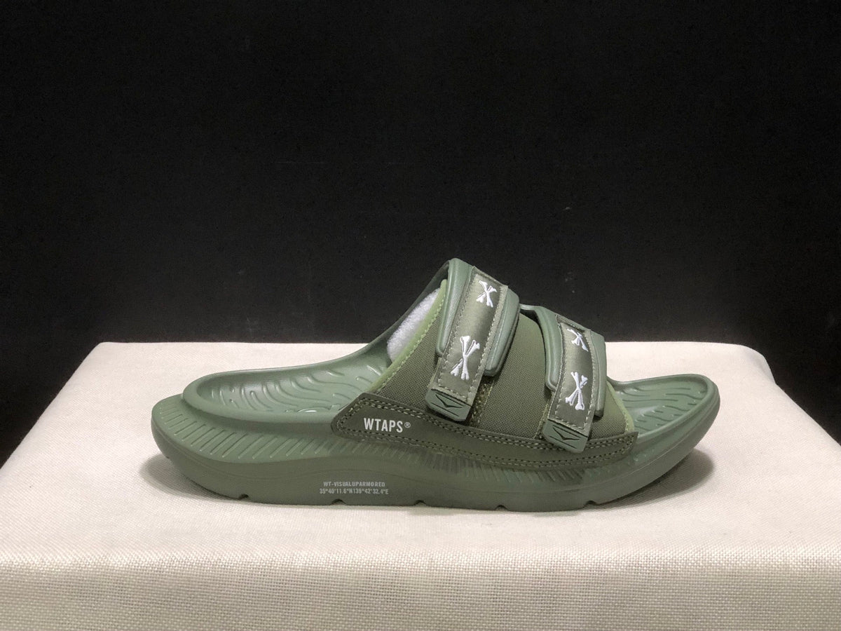 WTAPS x HOKA ONE ONE Ora Luxe Slide Sandals