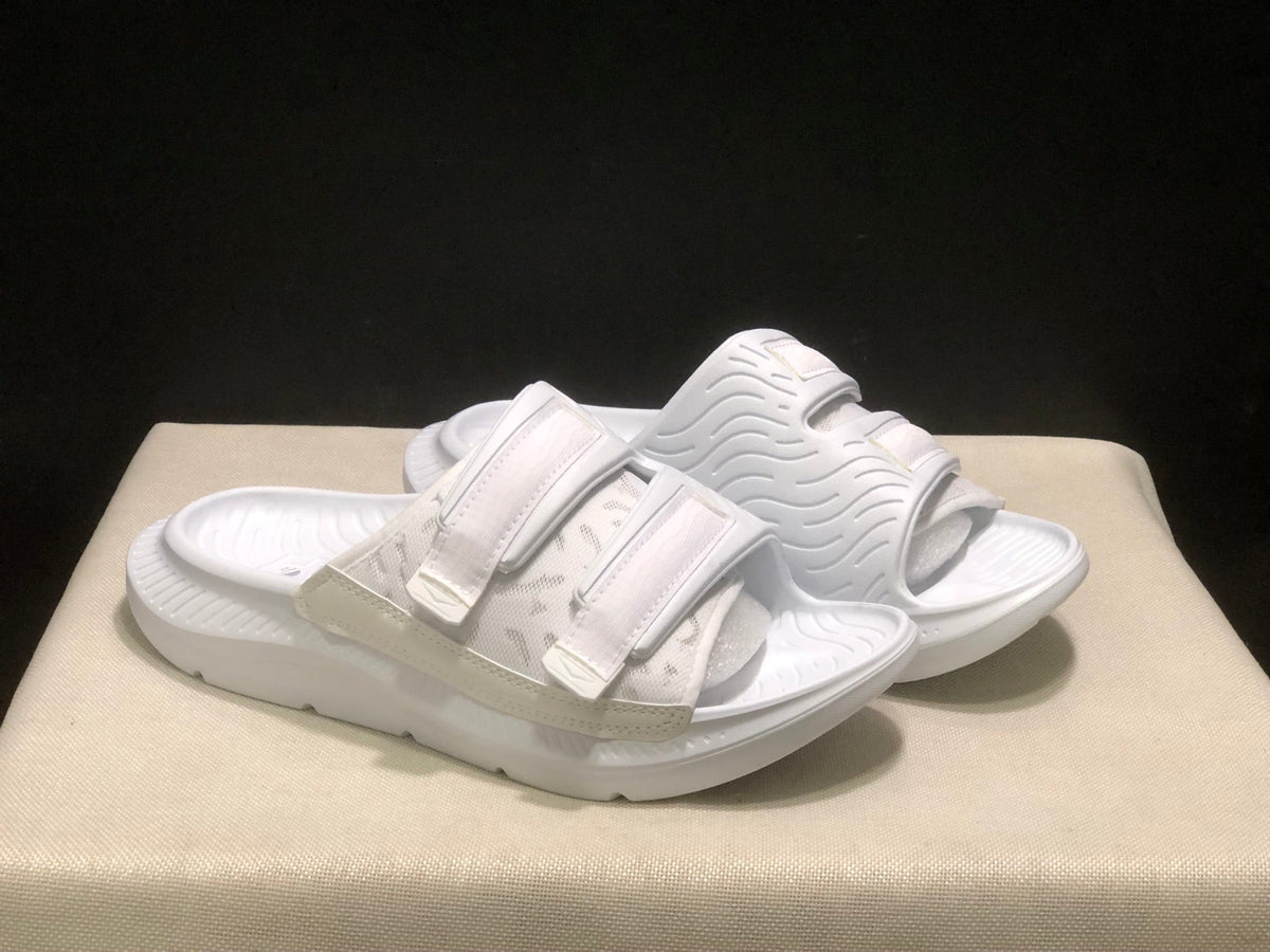 WTAPS x HOKA ONE ONE Ora Luxe Slide Sandals