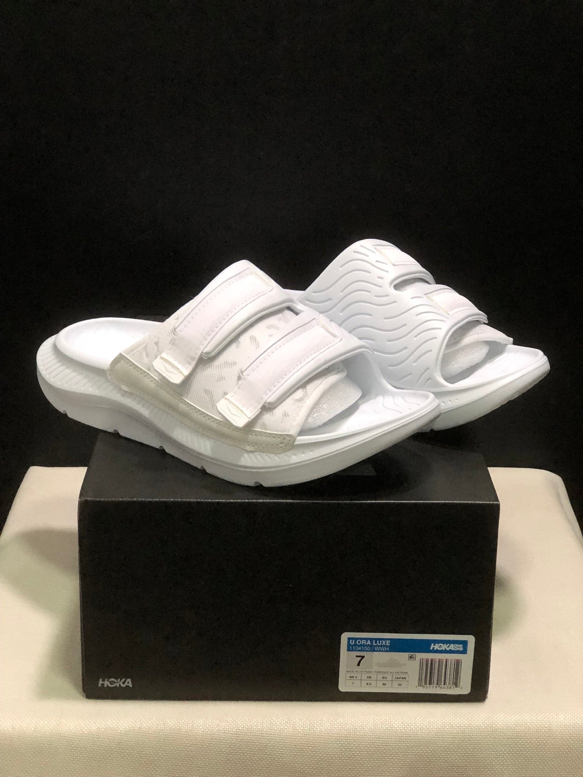 WTAPS x HOKA ONE ONE Ora Luxe Slide Sandals