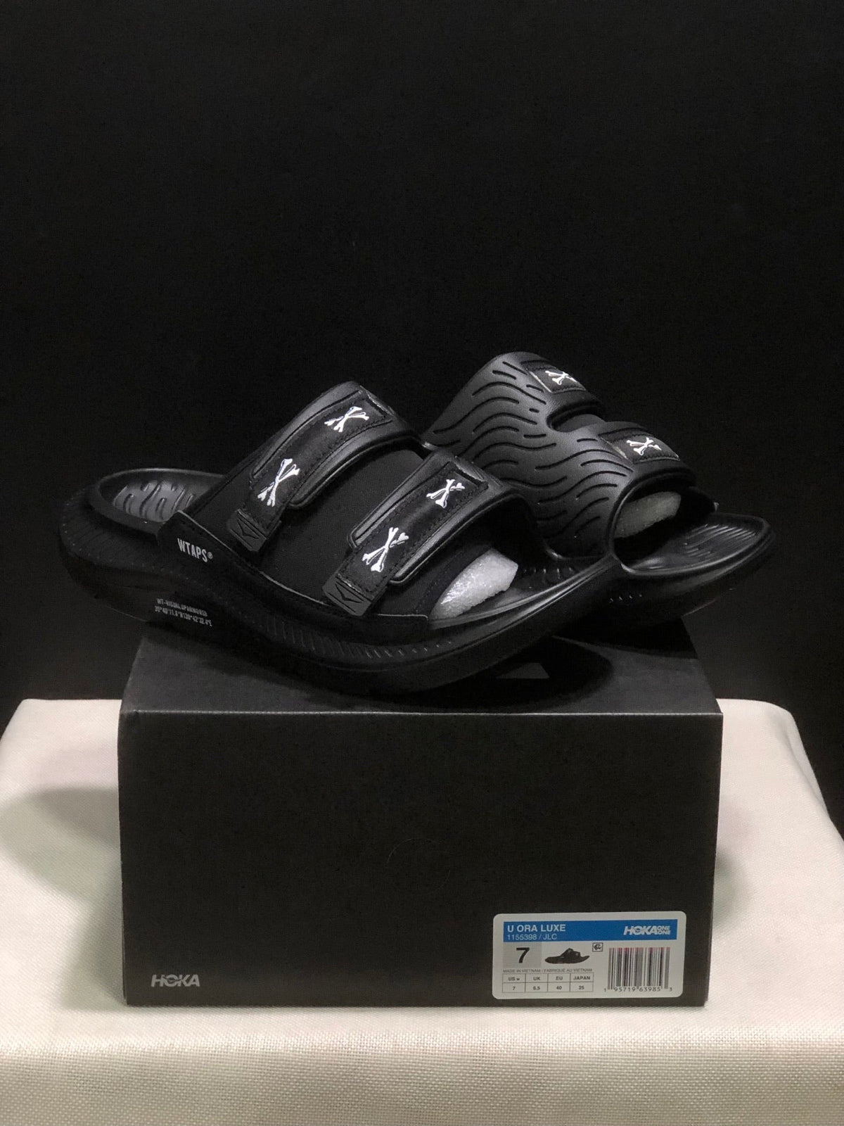 WTAPS x HOKA ONE ONE Ora Luxe Slide Sandals