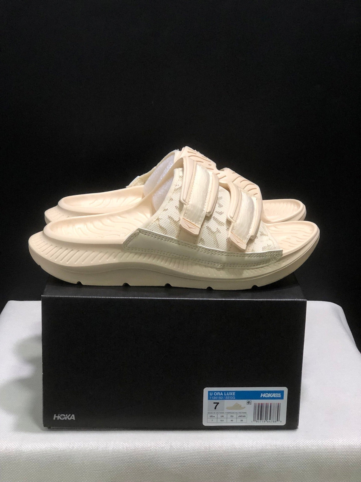 WTAPS x HOKA ONE ONE Ora Luxe Slide Sandals